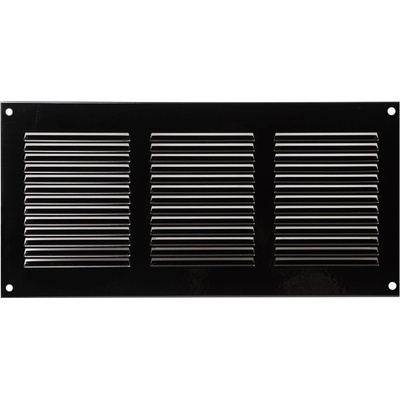Ventishop KVMc 300 x 150 černá