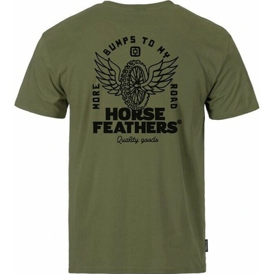 Horsefeathers Wheel Loden green