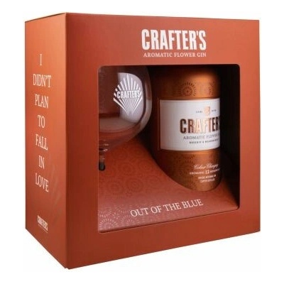 Crafter`s Aromatic Flower Gin 44.3% 0,7 l (tuba)