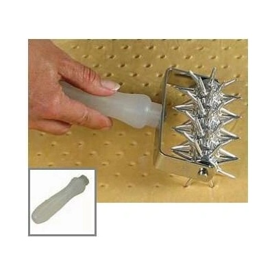 Radielko na prepichovanie cesta "ježko", kov, 120 mm, SCHNEIDER
