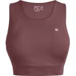 Ortovox Дамски спортен сутиен Ortovox Women's All Mountain Top Sports bra - Chestnut (114-3890-0212)
