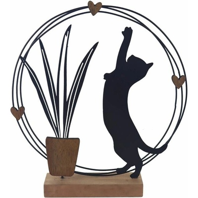 Dekorace kočka K4535 – Zboží Mobilmania