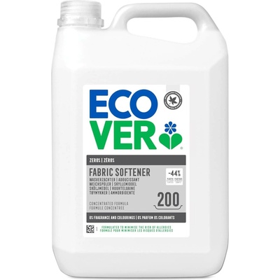 ECOVER ZERO Sensitive aviváž pro alergiky 5 l, 200pd refill