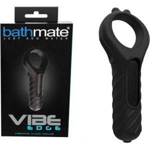  Пенис пръстен с 10 вибриращи режима - Vibe Edge (BATHMATE111)