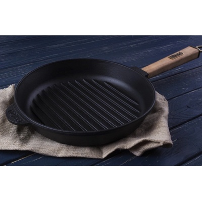 Belis Brizoll Optima Grilovací litinová 26 cm