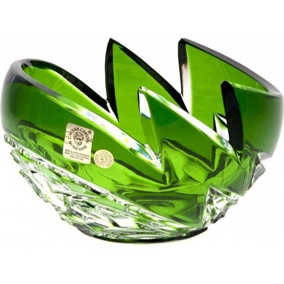 Caesar Crystal Miska Neptune zelená 140 mm