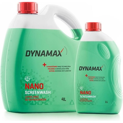 DYNAMAX SCREENWASH NANO MELON KIWI 4 l
