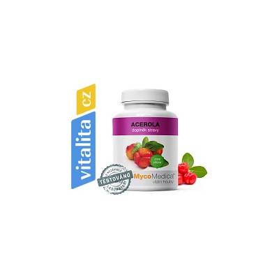 MycoMedica Acerola 3x 90 kapslí