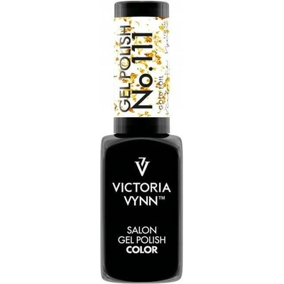 Hybridní lak barevný lak Victoria Vynn gold foil 111 8 ml