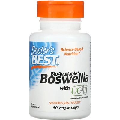 Doctor's Best Boswellia s UC II 60 kapslí