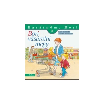 Bori vásárolni megy - Barátnőm, Bori