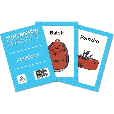Komunikační karty PAS - Pomůcky
