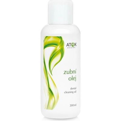 Original Atok Zubný olej Original 50 ml