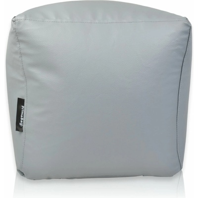 Primabag Cube polyester 40x40 cm tmavě šedá