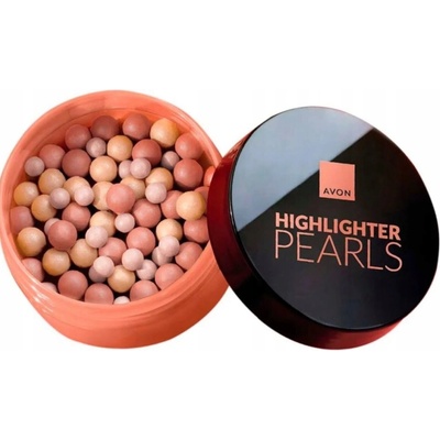 Avon Pearls rozjasňující třpytivé perly Rose Gold 28 g