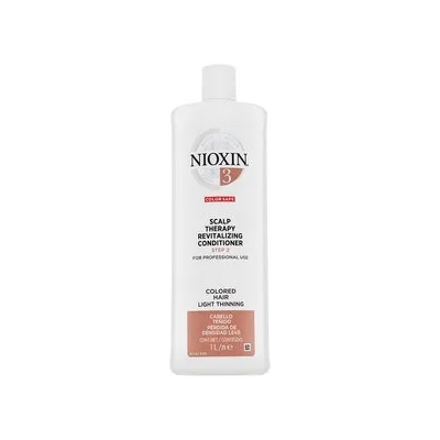 Nioxin System 3 Scalp Therapy Revitalizing Conditioner подхранващ балсам за рядка коса 1000 ml
