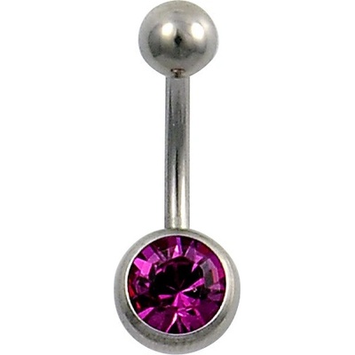 Piercing banánek titanový BK8006