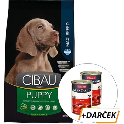 Cibau Dog Puppy Maxi 12 kg