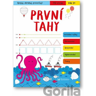 Spojuj, obtahuj, procvičuj! První tahy - -