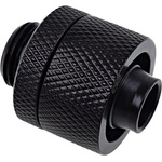 Alphacool Фитинг Alphacool Eiszapfen, Удължител, 16/10mm, G1/4, Черен мат (AC-1011161) - pcbuild