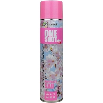 Freshtek One Shot Neutralizátor Kvitnúci sad 600 ml