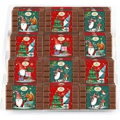 Confiserie Heidel Vánoční čokoládka Skřítek 10 g