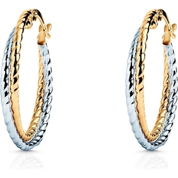 SAVICKI Обеци savicki: жълто злато