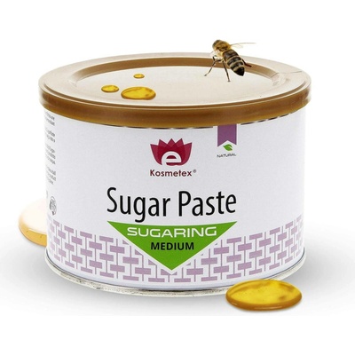 Kosmetex Sugar Paste Medium cukrová pasta pro depilaci 550 g