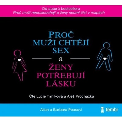 Proč muži chtějí sex a ženy potřebují lásku