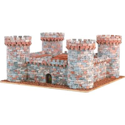DOMUS Сглобяем модел Domus Kits - Средновековен замък, вид I