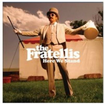 Fratellis - Here We Stand CD
