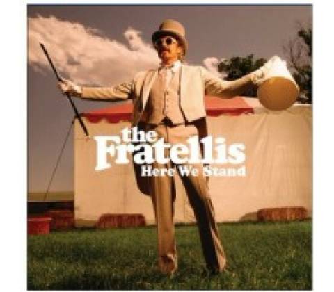 Fratellis - Here We Stand CD