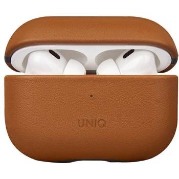 UNIQ Кейс Uniq Terra за AirPods Pro 2 gen. , кафяв, естествена кожа (Uni000874-0)