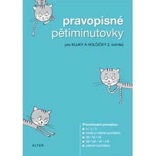 Pravopisné pětiminutovky pro 2. ročník