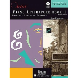 Piano Literature - Book 1: Developing Artist Original Keyboard Classics (ISBN: 9781616770303)