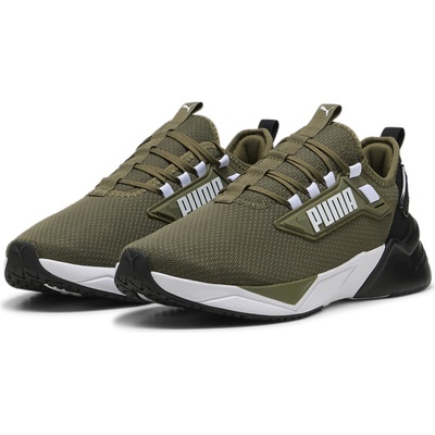 PUMA Мъжки маратонки Puma Retaliate 3 Runners Mens - Olive/Black