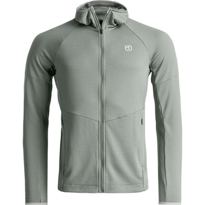 Ortovox Мъжко вълнено яке Ortovox Fleece Light Grid Hoody Fleece jacket - Green Sage - размер XL (005-7084-0214)