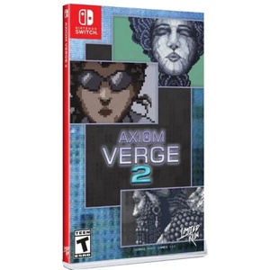 Limited Run Games Axiom Verge 2 (Switch)
