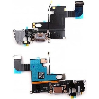 iPhone 6 flex pásek nabíjení šedý neoriginální
