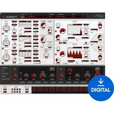 Waldorf Largo 2 (Digitálny produkt)