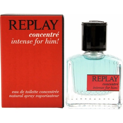 Replay Intense toaletná voda pánska 30 ml