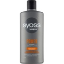 Šampony Syoss Men Power šampon pro muže s normálními vlasy 440 ml