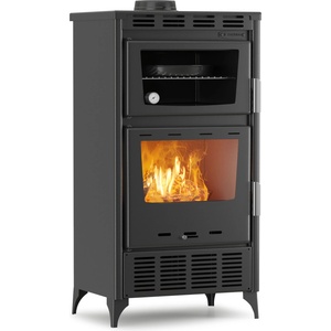Balkan Energy ATS 90-30 ΜΑSΙΝΑ AERO 18.23 kW black Камини