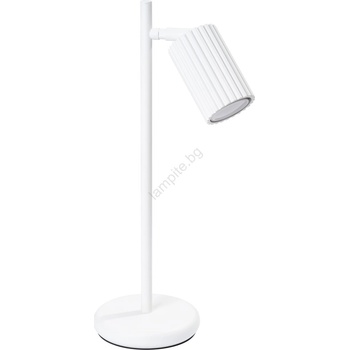 Sollux SL. 1548 - Настолна лампа KARBON 1xGU10/10W/230V бял (SLX1219)