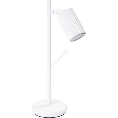 Sollux SL. 1548 - Настолна лампа KARBON 1xGU10/10W/230V бял (SLX1219)