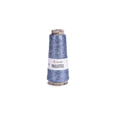 YarnArt Paillettes 8003 - modrá