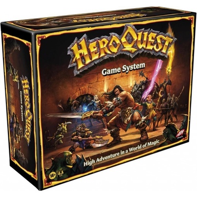 Hasbro Gaming HeroQuest Game System
