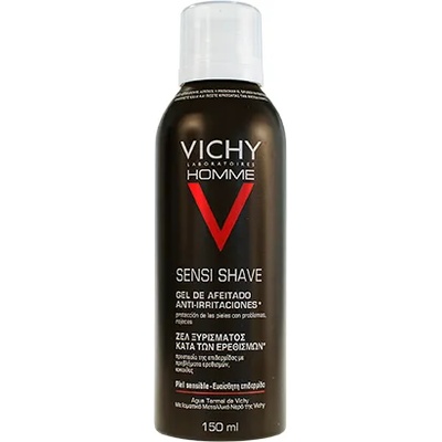 Vichy Homme гел за бръснене за чувствителна или проблемна кожа Man 200 мл