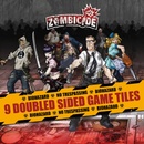 Cool Mini Or Not Zombicide: 9 Double Sided Game Tiles