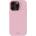 Holdit Калъф Holdit - Silicone, iPhone 16 Pro, розов (7330985165191)